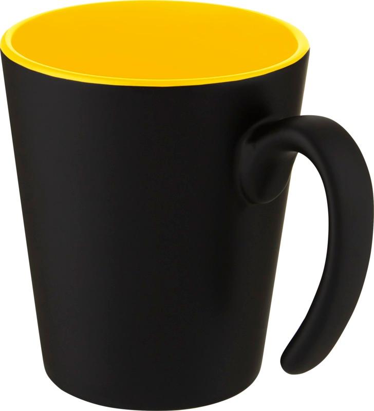Oli 360 ml ceramic mug with handle
