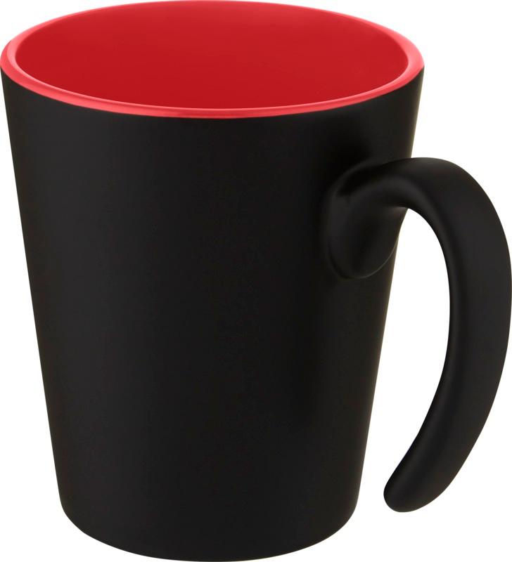 Oli 360 ml ceramic mug with handle