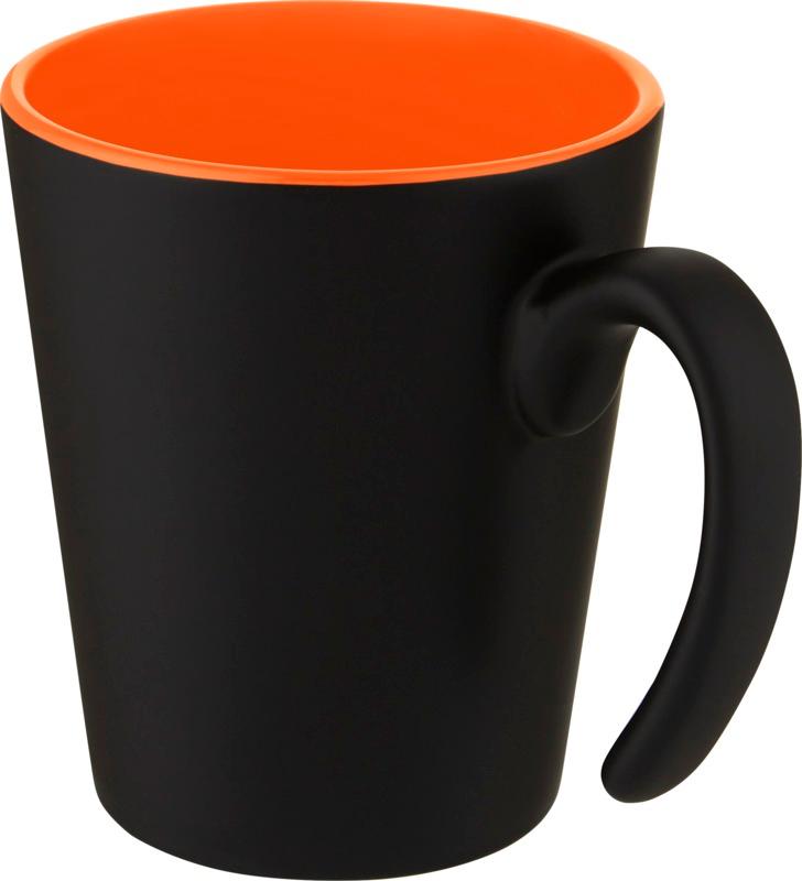 Oli 360 ml ceramic mug with handle