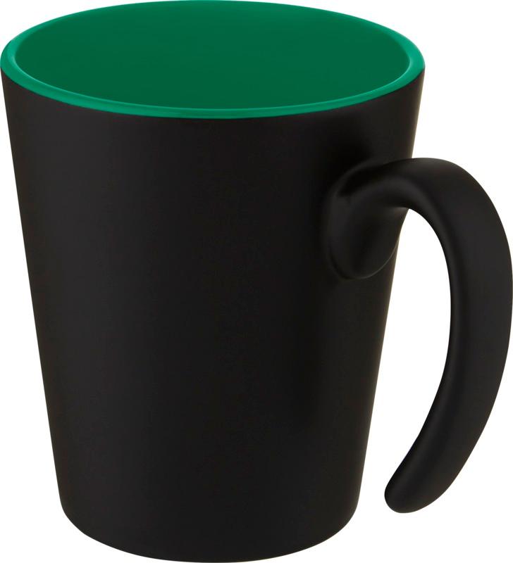 Oli 360 ml ceramic mug with handle