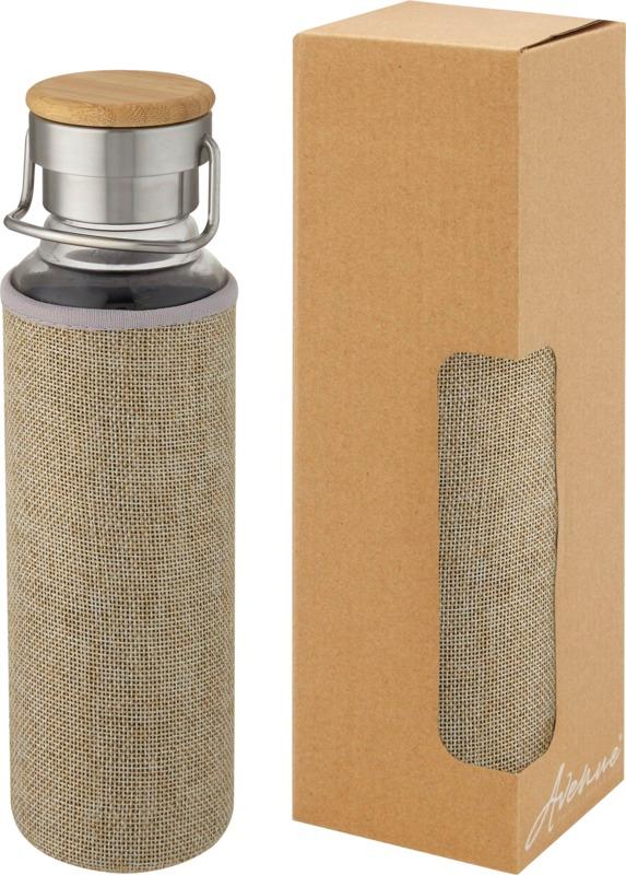 Thor 660 ml glass bottle with neoprene sleeve