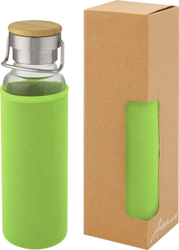 Thor 660 ml glass bottle with neoprene sleeve