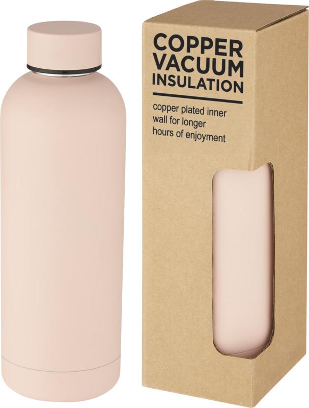 Spring 500 ml copper vacuum insulated bottle