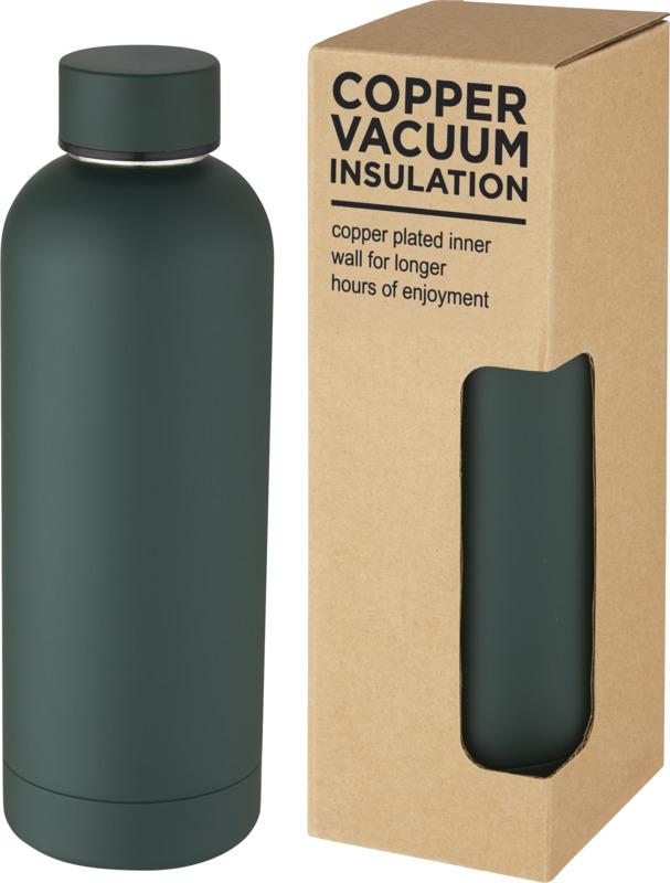 Spring 500 ml copper vacuum insulated bottle
