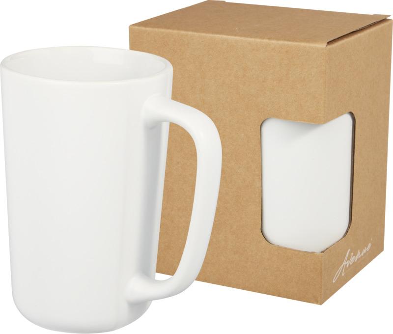 Perk 480 ml ceramic mug