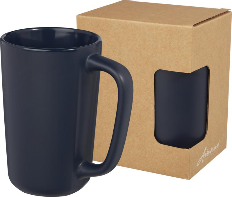 Perk 480 ml ceramic mug