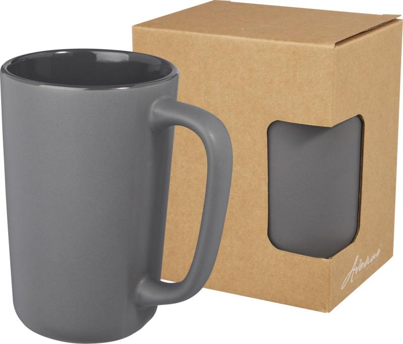 Perk 480 ml ceramic mug