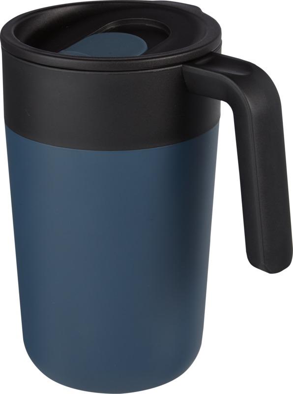 Nordia 400 ml double-wall recycled mug