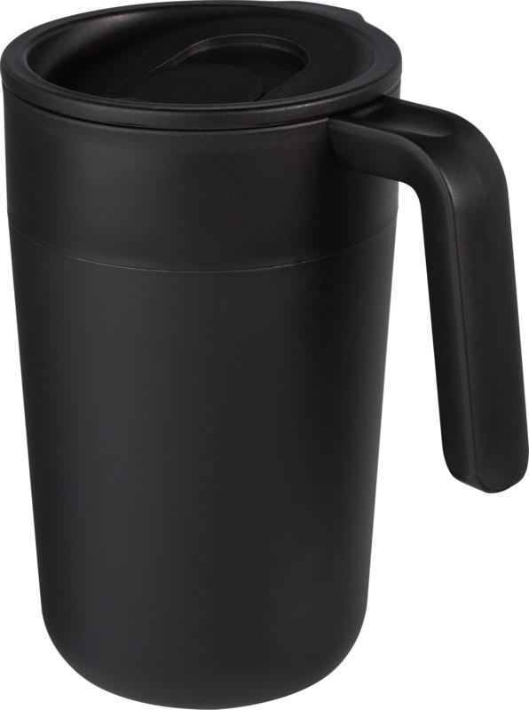 Nordia 400 ml double-wall recycled mug