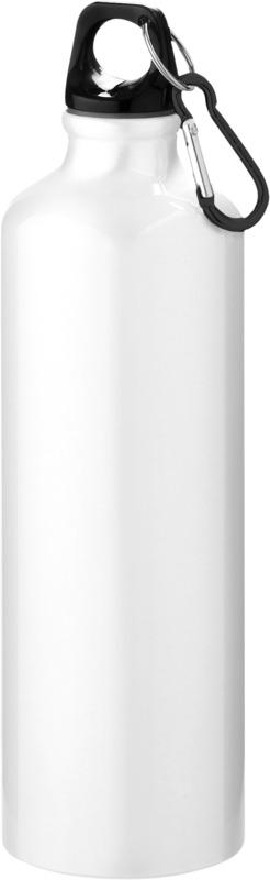 Oregon 770 ml RCS certified recycled aluminium water bottle with carabiner