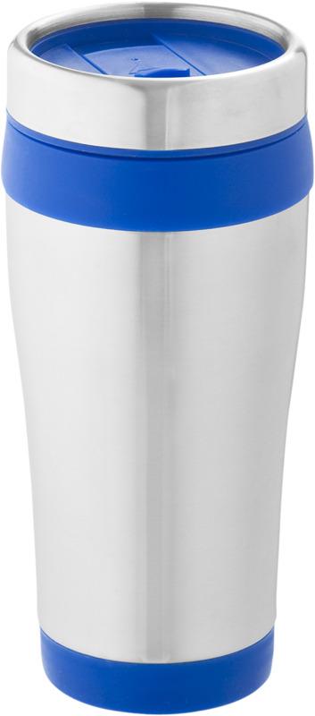 Elwood 410 ml RCS certified recycled stainless steel insulated tumbler 