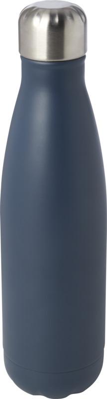 Cove 500 ml RCS certified recycled stainless steel vacuum insulated bottle 