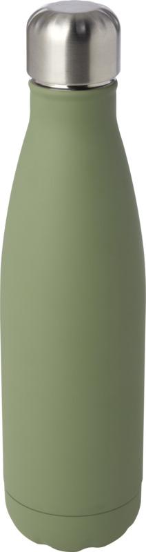 Cove 500 ml RCS certified recycled stainless steel vacuum insulated bottle 