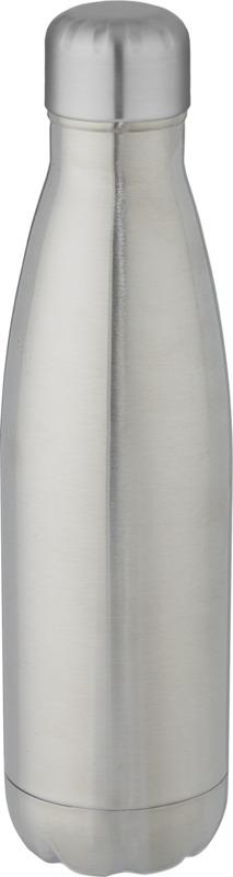 Cove 500 ml RCS certified recycled stainless steel vacuum insulated bottle 