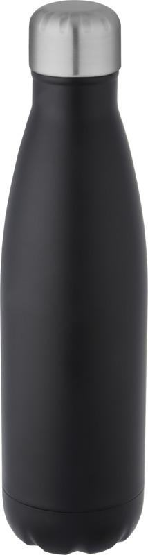 Cove 500 ml RCS certified recycled stainless steel vacuum insulated bottle 