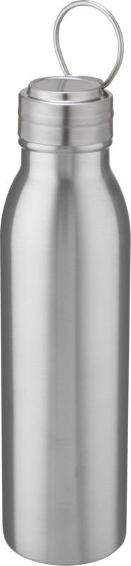 Harper 700 ml RCS certified stainless steel water bottle with metal loop