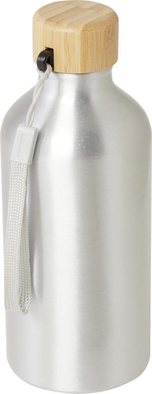 Malpeza 500 ml RCS certified recycled aluminium water bottle