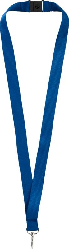 Lago lanyard with break-away closure