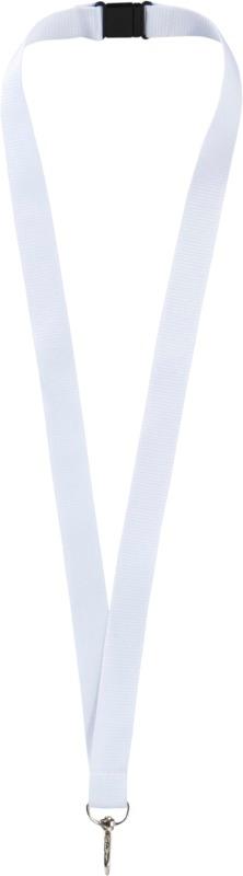 Lago lanyard with break-away closure