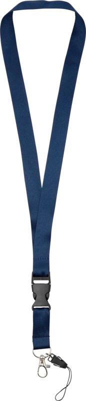 Sagan phone holder lanyard with detachable buckle