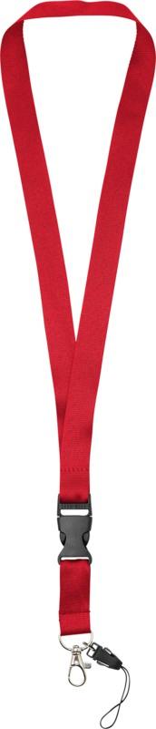 Sagan phone holder lanyard with detachable buckle