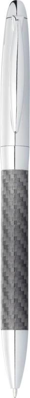 Winona ballpoint pen with carbon fibre details