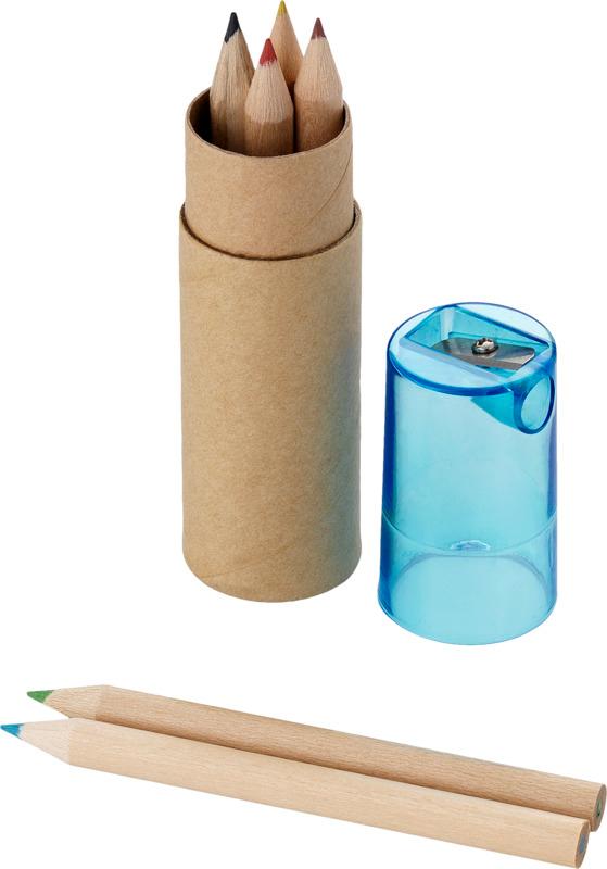 Kram 6-piece coloured pencil set