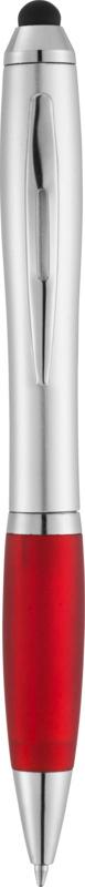 Nash stylus ballpoint with coloured grip