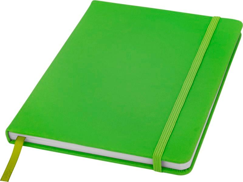 Spectrum A5 hard cover notebook