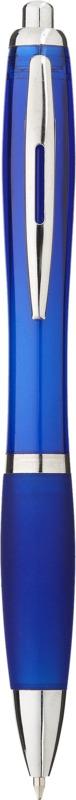 Nash ballpoint pen coloured barrel and grip