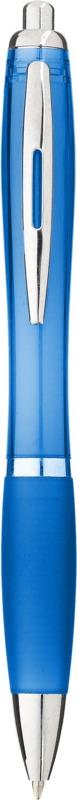 Nash ballpoint pen coloured barrel and grip