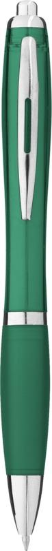 Nash ballpoint pen coloured barrel and grip
