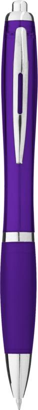 Nash ballpoint pen coloured barrel and grip