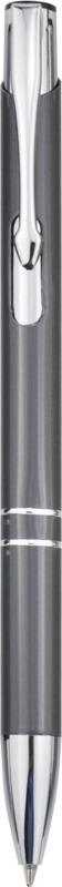 Moneta aluminium click ballpoint pen