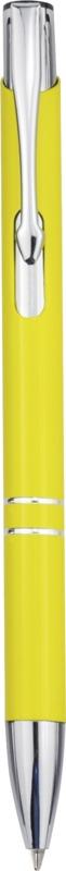 Moneta aluminium click ballpoint pen