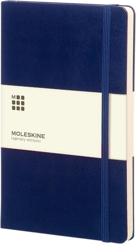 Moleskine Classic L hard cover notebook - ruled