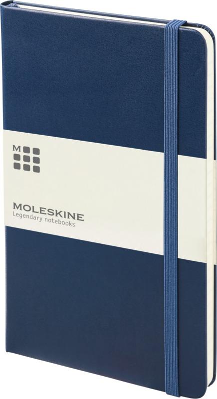 Moleskine Classic L hard cover notebook - ruled
