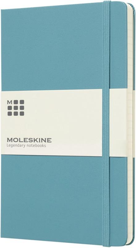 Moleskine Classic L hard cover notebook - ruled