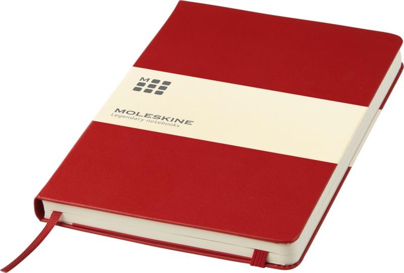 Moleskine Classic L hard cover notebook - ruled