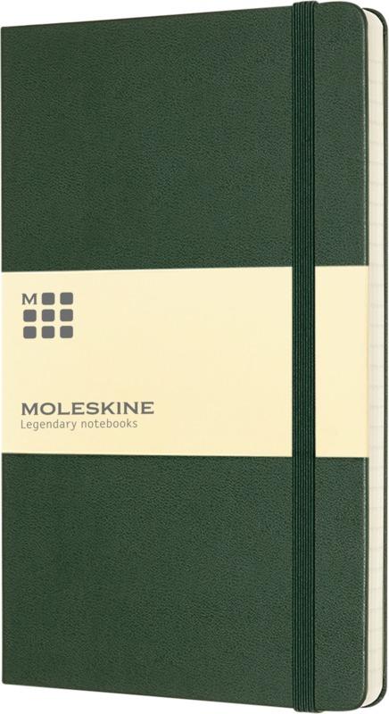 Moleskine Classic L hard cover notebook - ruled