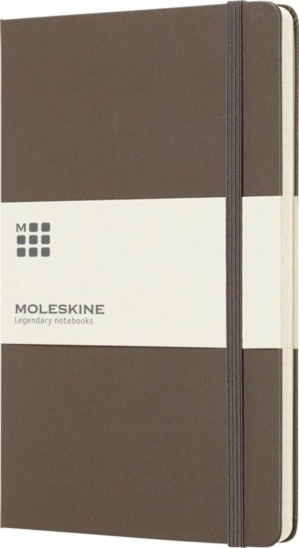 Moleskine Classic L hard cover notebook - ruled