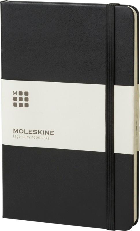 Moleskine Classic M hard cover notebook - ruled