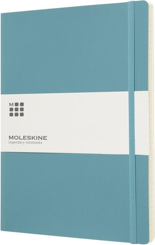 Moleskine Classic XL soft cover notebook - ruled