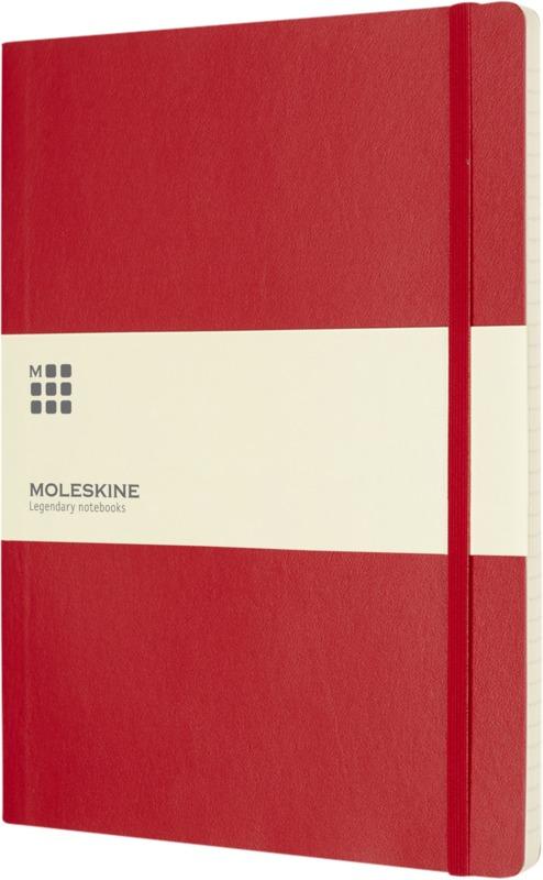 Moleskine Classic XL soft cover notebook - ruled