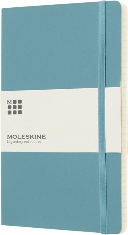 Moleskine Classic L soft cover notebook - ruled