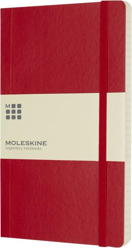 Moleskine Classic L soft cover notebook - ruled