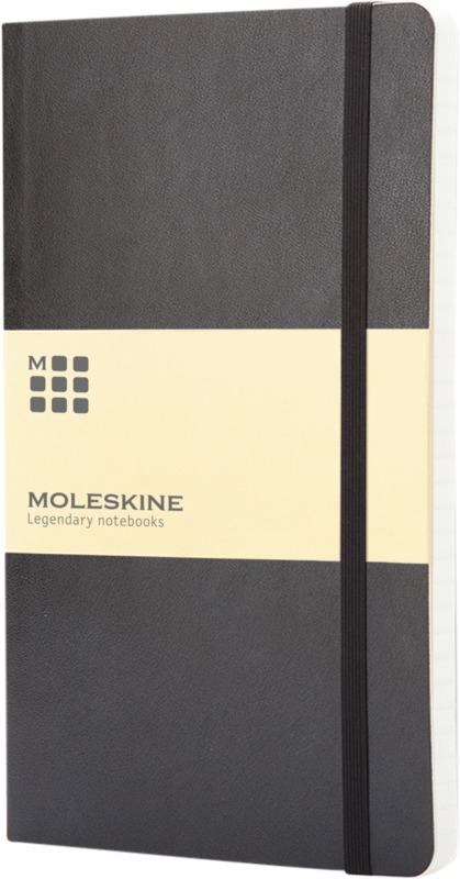 Moleskine Classic PK soft cover notebook - ruled
