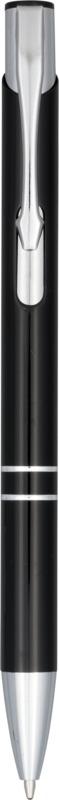 Moneta anodized aluminium click ballpoint pen
