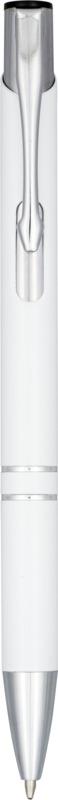 Moneta anodized aluminium click ballpoint pen