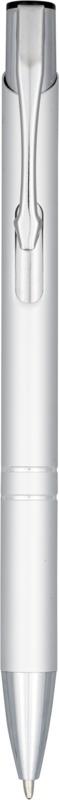 Moneta anodized aluminium click ballpoint pen